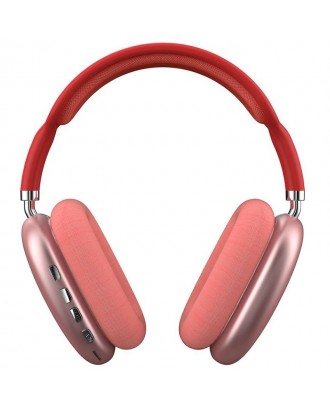 Auscultadores estéreo Bluetooth Capacetes COOL Active Max Vermelho-Rosa