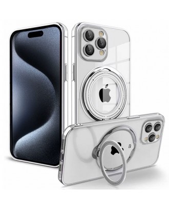 Capa COOL para iPhone 15 Pro Magnético Ring Cinza