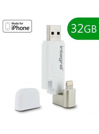 Pen Drive x 32 GB USB 3.0 iSHUTTLE Integral iPhone 5 / 6 / 7 / 8 / X / iPad