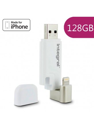 Pen Drive x 128 GB USB 3.0 iSHUTTLE Integral iPhone 5 / 6 / 7 / 8 / X / iPad