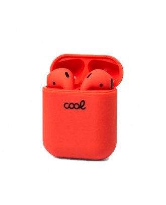 Auriculares Bluetooth Dual Pod COOL AIR V2 Vermelhos