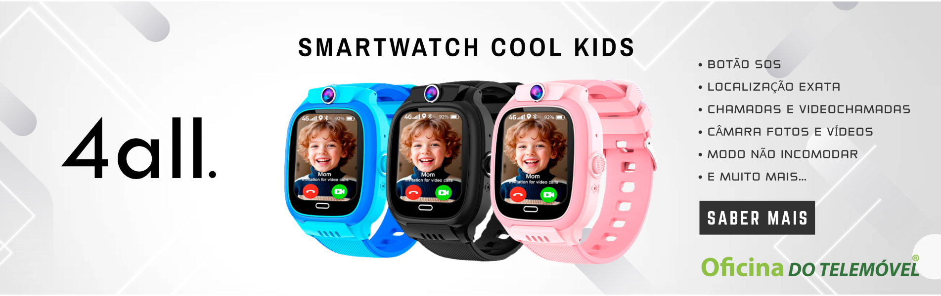 Smartwatch COOL Kids 