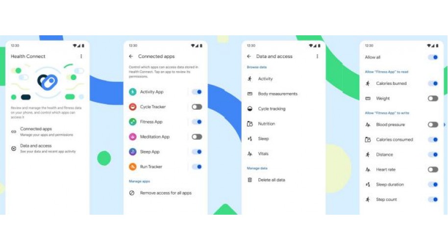 Google e Samsung no Health Connect para Android