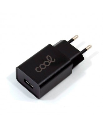 Carregador COOL USB 2.1Amp Preto