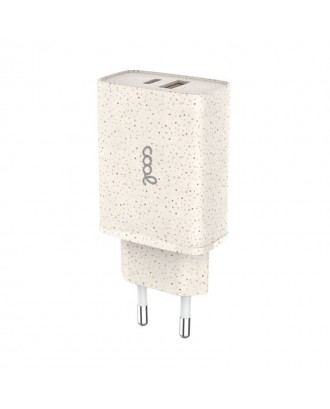 Carregador COOL Fast Charger (PD) Type-C (20W) Branco