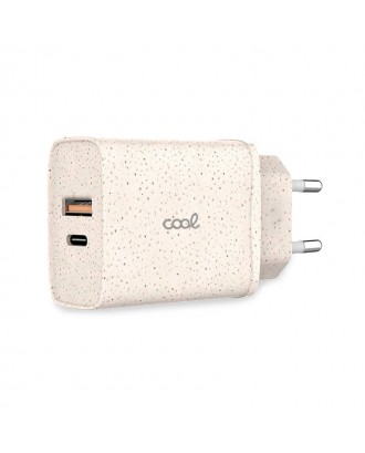 Carregador COOL Fast Charger (PD) Type-C (20W) Branco
