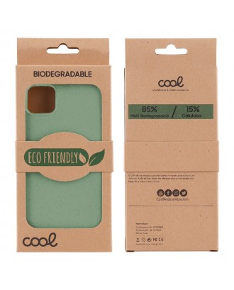 Capa COOL para Apple iPhone 13 Mini Biodegradável Verde