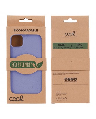 Capa COOL para Apple iPhone 13 Pro Max Biodegradável Lavanda