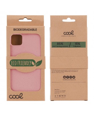 Capa COOL para Apple iPhone 12 Pro Max Biodegradável Rosa