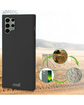 Capa COOL para Samsung Galaxy S23 Ultra (S918) Biodegradável Preto