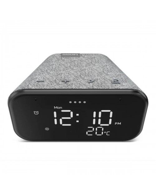 Lenovo Smart Essencial Clock 4'' c/ Assistente Google