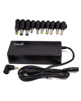 Carregador Universal COOL para Portáteis 90w (USB QC3.0)