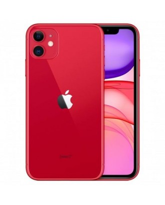 Apple iPhone 11 64GB (PRODUCT) Red (recondicionado) Grade A