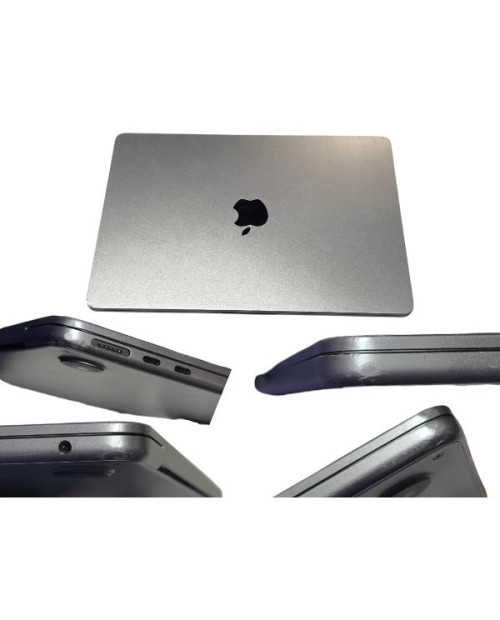 Portátil Apple MacBook Air 2022 M2 8GB 256GB SSD SSD 13 polegadas Gris QWERTY Mac Os - Grade B