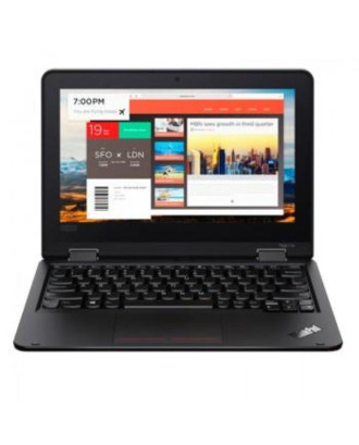 Portátil Lenovo ThinkPad 11E G1 M-5Y10C, 4GB, 128GB SSD , 11 polegadas QWERTY Windows 11 - Grade B