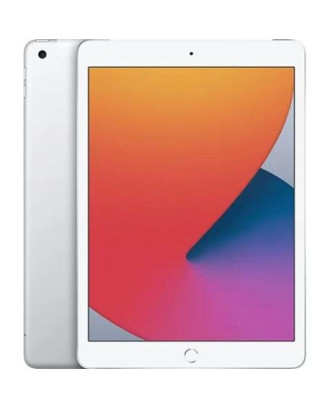Apple iPad 8 Generacion 2020 10.2 32GB 4G A2429 Blanca Plata Mue  - 