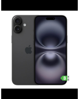 Apple iPhone 16 128GB Preto - Grade A+