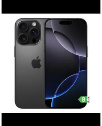 Apple iPhone 16 Pro Max 256GB Preto Titânio - Artigo de Exposição