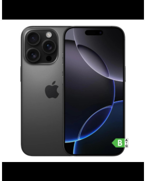 Apple iPhone 16 Pro Max 256GB Preto Titânio - Artigo de Exposição