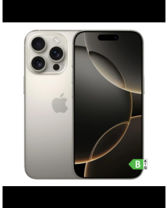 Apple iPhone 16 Pro Max 512GB Natural Titânio - Grade A (ASIS)