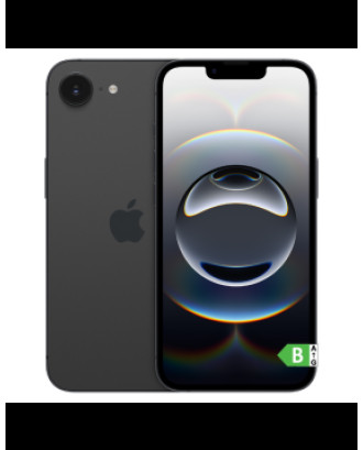Apple iPhone 16e 128GB Preto - Grade A+ (ASIS)