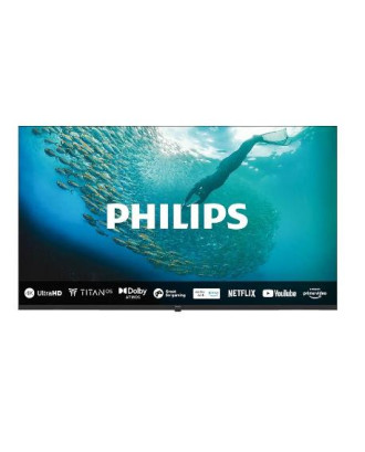 PHILIPS 50 Pulgadas 4K UHD Smart TV (50PUS70009/12) Reacondicionado Sin PIE - Grade C