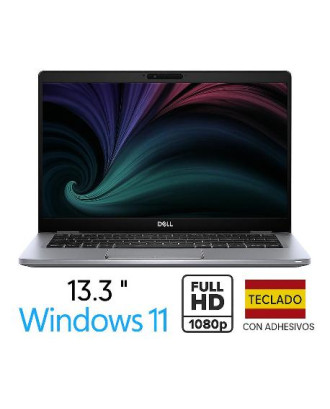 Portátil Dell Latitude 5310 i5-10210U 8GB 256GB SSD 13.3 Windows 11 -  Portátil Dell Latitude 5310 i5-10210U 8GB 256GB SSD 13.3 Windows 11 -