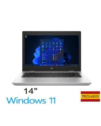 Portátil HP ProBook 640 G5 14 i5 8265U 8GB 256GB  Windows 11 Teclado Espanhol -  Portátil HP ProBook 640 G5 14 i5 8265U 8GB 256GB  Windows 11 Teclado Espanhol -