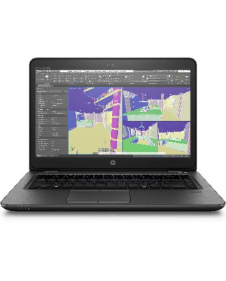 Portátil HP ZBook 14U G4 i7-7500U, 16GB RAM, 256GB SSD com carregador Windows 11  - 