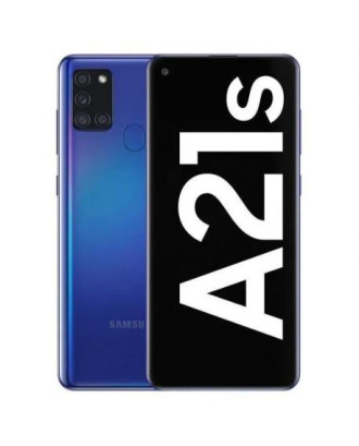 Samsung Galaxy A21s 32GB Azul - Grade A Samsung Galaxy A21s 32GB Azul - Grade A