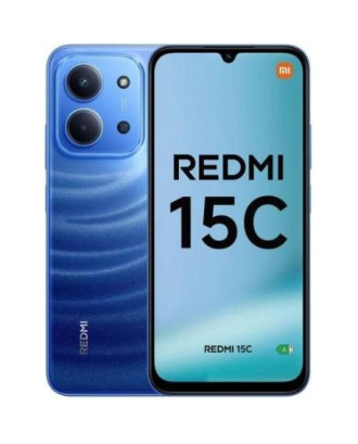 Xiaomi Redmi 15C 128GB Azul Blue - Grade C
