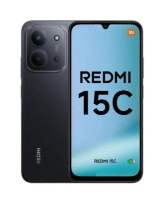 Xiaomi Redmi 15C 256GB Black MediaNoche - Grade C
