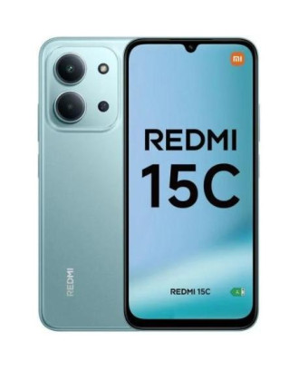 Xiaomi Redmi 15C 256GB Verde Mint Green - Grade C Xiaomi Redmi 15C 256GB Verde Mint Green - Grade C