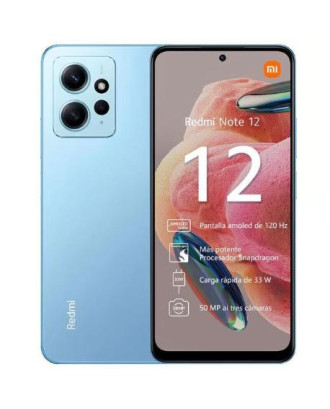 Xiaomi Redmi Note 12 4G 128GB Azul - Grade A Xiaomi Redmi Note 12 4G 128GB Azul - Grade A