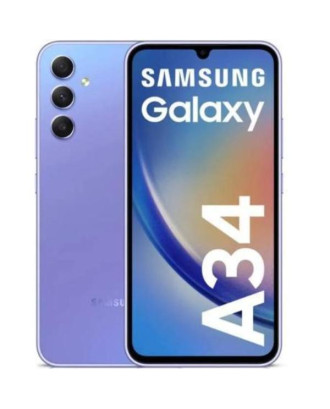 Samsung Galaxy A34 5G 128GB Violeta - Grade A