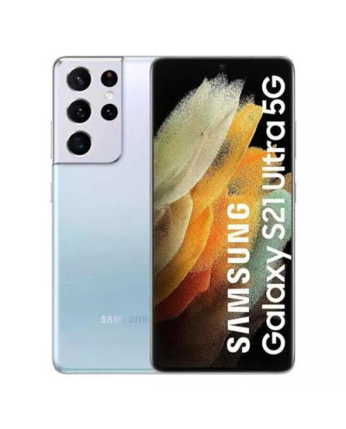 Samsung Galaxy S21 Ultra 5G 256GB Silver - Grade A