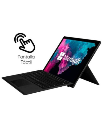 Portátil Microsoft Surface Pro 6 12.3 1796 Core i5-8350U 8GB 256GB SSD Teclado - Grade B