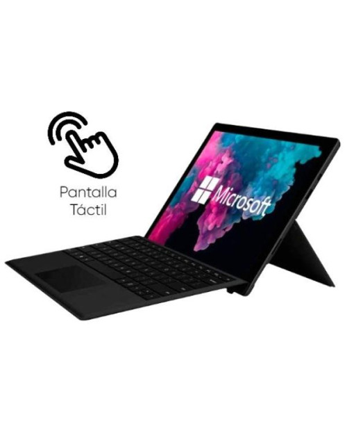 Portátil Microsoft Surface Pro 6 12.3 1796 Core i5-8350U 8GB 256GB SSD Teclado - Grade B