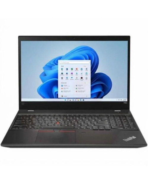 Portátil Lenovo ThinkPad P52 I7-8750H 16GB 256GB 15.6 QWERTY Windows 11 - Grade B