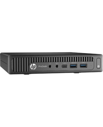 Portátil Mini Torre HP EliteDesk 800 G2 Mini Intel i5-6500T, 8GB RAM, 256GB SSD Windows 11 - Grade B