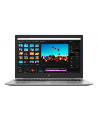 Portátil HP ZBook 15 G6 I5-9300H, 16GB RAM, 256GB SSD com carregador Windows 11 - Grade B