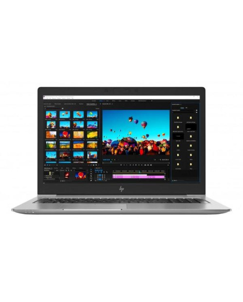 Portátil HP ZBook 15 G6 I5-9300H, 16GB RAM, 256GB SSD com carregador Windows 11 - Grade B