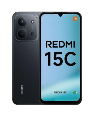 Xiaomi Redmi 15C 128GB Preto Midnight Black - Grade A++