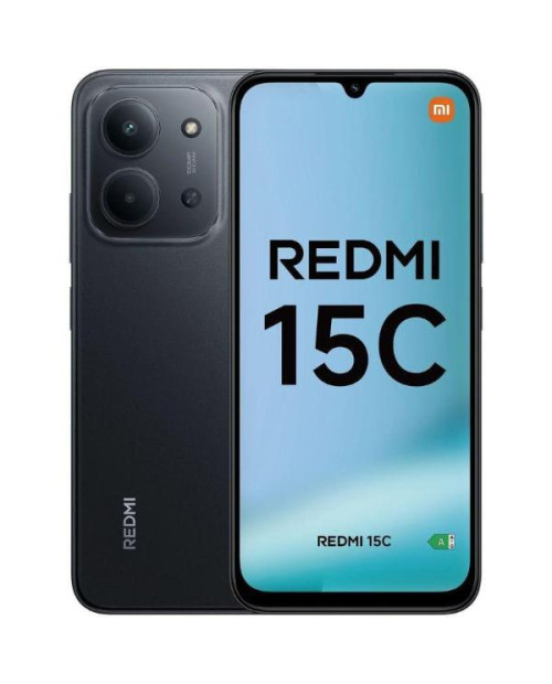 Xiaomi Redmi 15C 128GB Preto Midnight Black - Grade A++