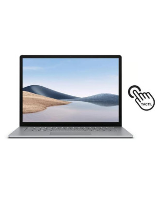 Portátil Microsoft Surface Laptop 4 13.5 Tactil Ryzen 5 4680U, 16GB RAM, 256GB SSD Teclado QWERTY Windows 11 - Grade B