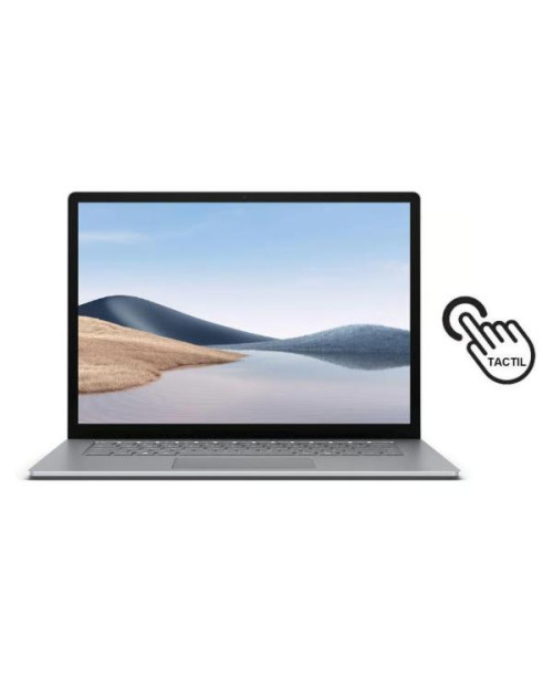 Portátil Microsoft Surface Laptop 4 13.5 Tactil Ryzen 5 4680U, 16GB RAM, 256GB SSD Teclado QWERTY Windows 11 - Grade B