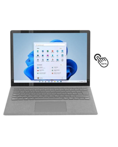 Portátil Microsoft Surface Laptop 5 Touch 13.5 polegadas I5-1245U, 8GB, 256GB SSD Windows 11 - Grade B