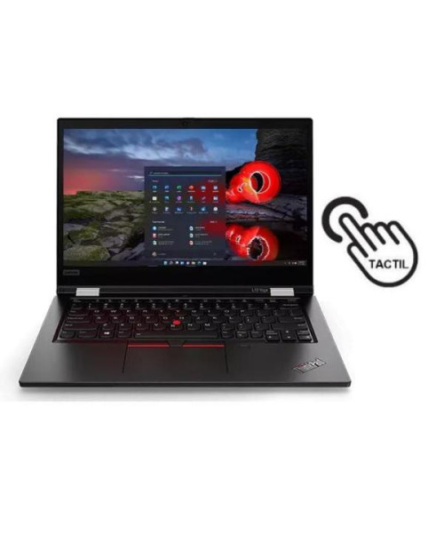 Portátil Lenovo L13 Yoga G1 13.3 polegadas , I5-10210U 8GB 256GB SSD QWERTY Windows 11 - Grade B