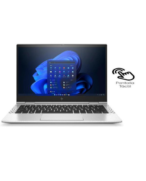 Portátil HP EliteBook x360 830 G8 I5-1135G7, 16GB, 256GB SSD com carregador Windows 11 Tactil - Grade B