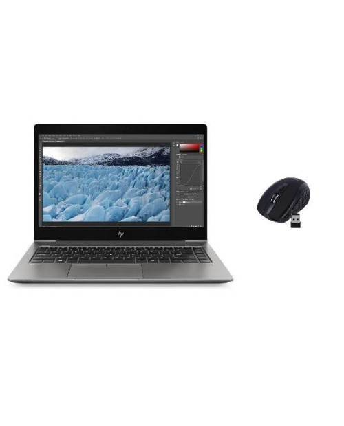 Portátil HP ZBook 14U G6 i7-8665U, 16GB RAM, 512GB SSD Windows 11 Falla TouchPad ( Raton de Regalo ) - Grade B